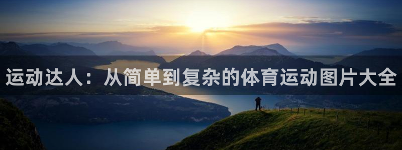 杏耀平台测速查询：运动达人：从简单到复杂的体育运动图片大全