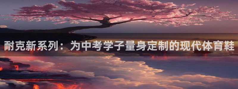 杏耀平台个人登录入口：耐克新系列：为中考学子量身定制的现代体育鞋