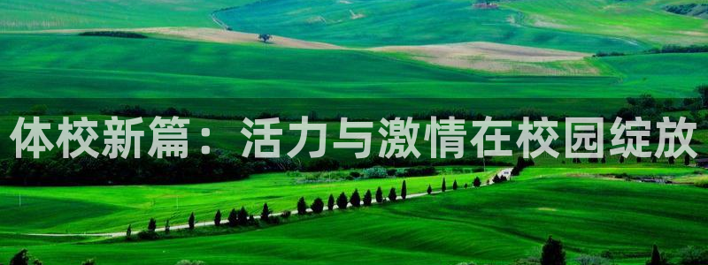 杏耀f凯捷注册：体校新篇：活力与激情在校园绽放