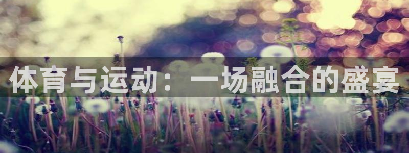 成都杏耀电子有限公司：体育与运动：一场融合的盛宴
