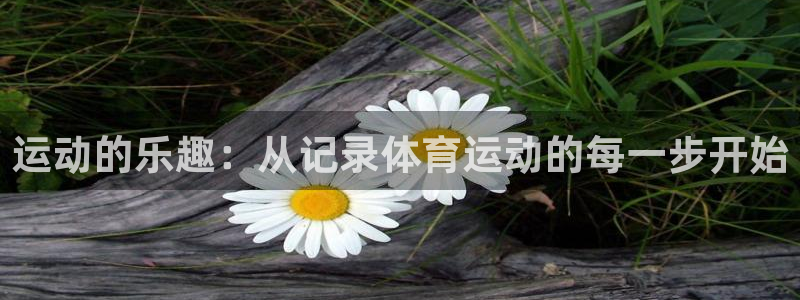 杏耀体育免费注册入口：运动的乐趣：从记录体育运动的每一步开始