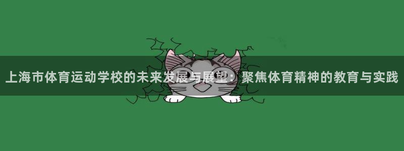 杏耀体育官网登录：上海市体育运动学校的未来发展与展望：聚焦体育精神的教育与实践