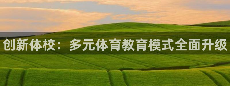 杏耀官网注册：创新体校：多元体育教育模式全面升级