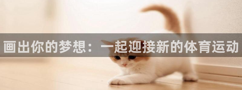 杏耀体育老板是谁：画出你的梦想：一起迎接新的体育运动